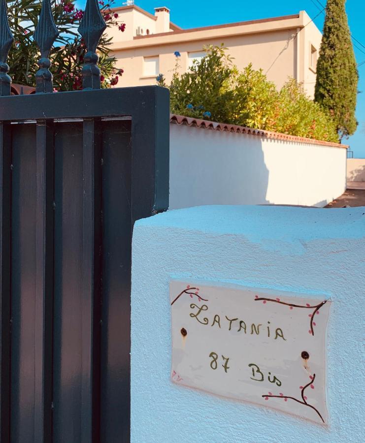 Le Latania Apartman Sainte-Maxime Kültér fotó