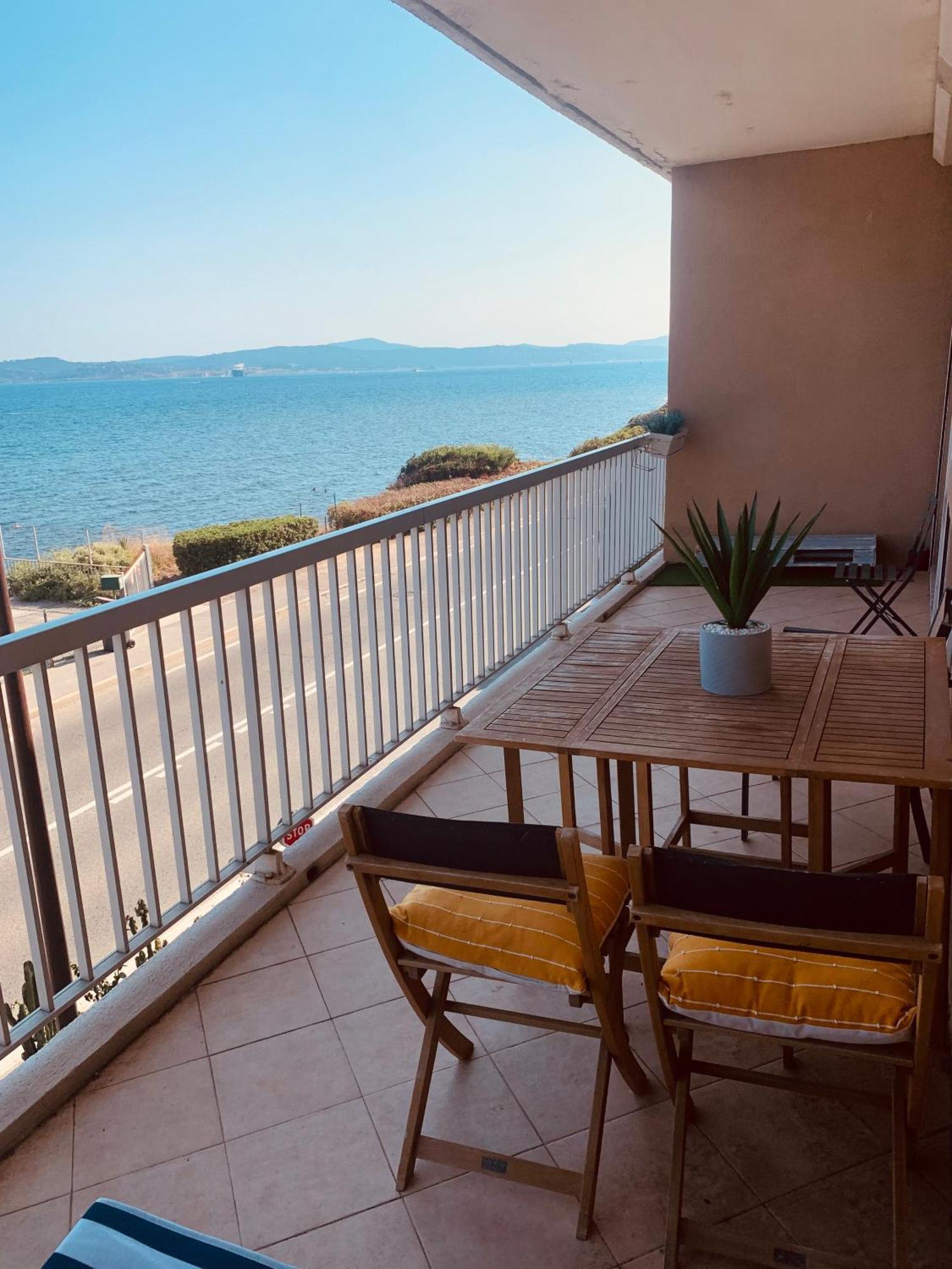 Le Latania Apartman Sainte-Maxime Kültér fotó