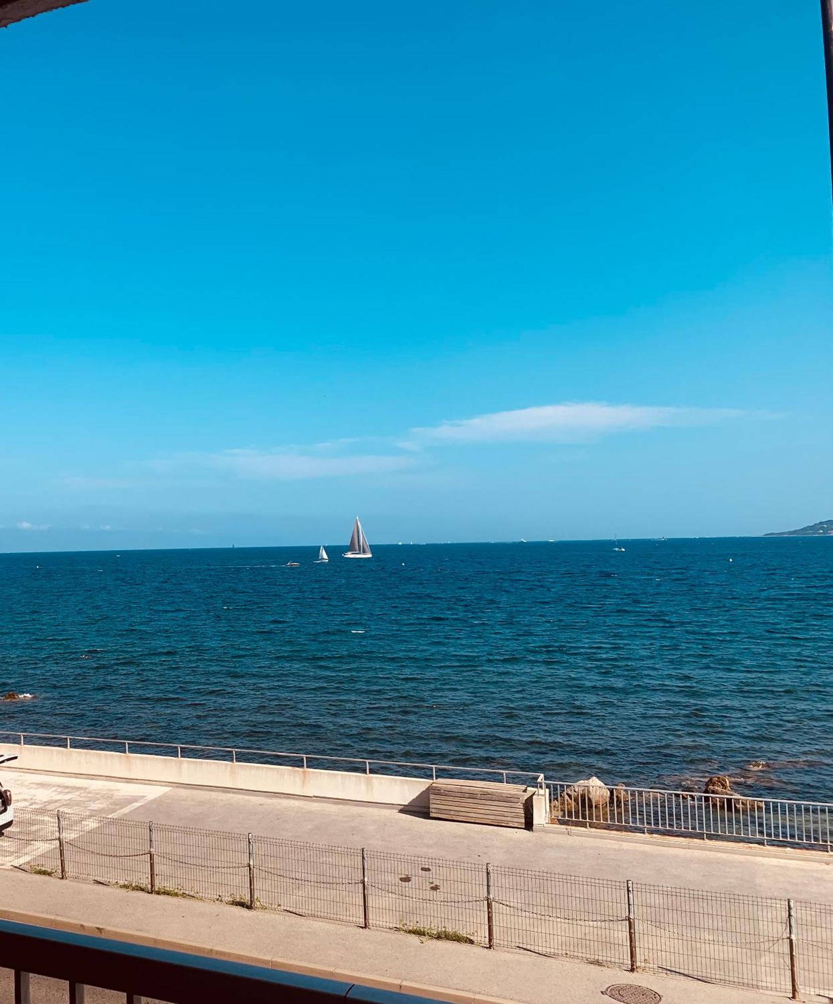 Le Latania Apartman Sainte-Maxime Kültér fotó